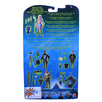 Disney Atlantis Actionfigur Princess Kida (Mattel 2000) – OVP – Selten